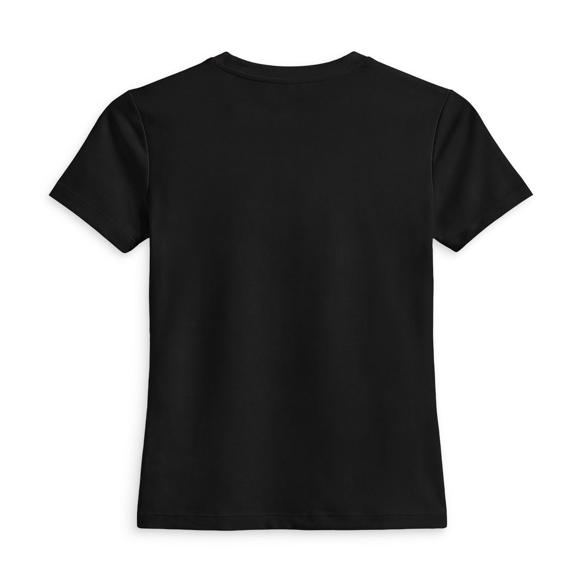 RW ACTIVE Women’s Luxe Fitted Tee — Black — product image 4