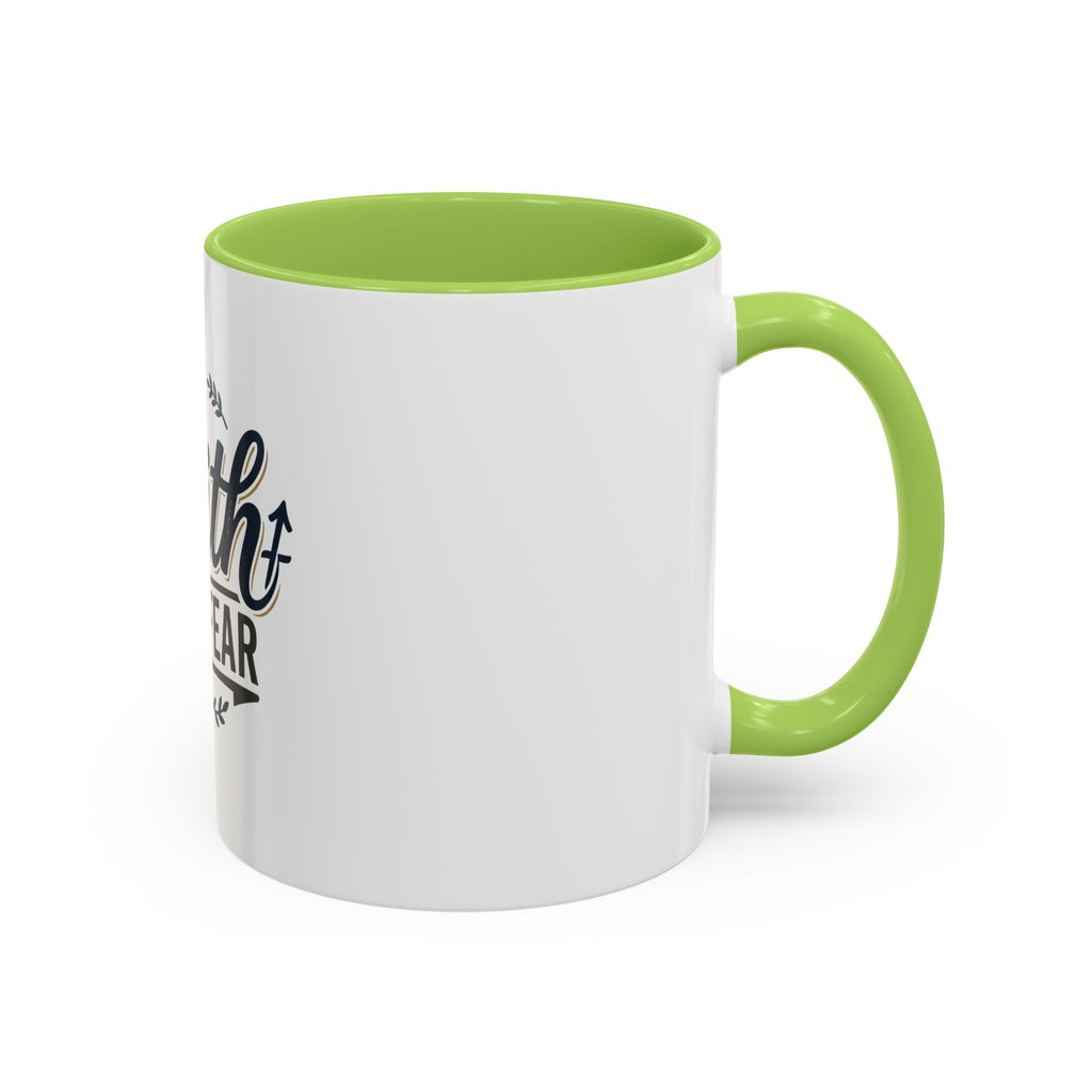 Faith Over Fear Coffee Mug – product view 13