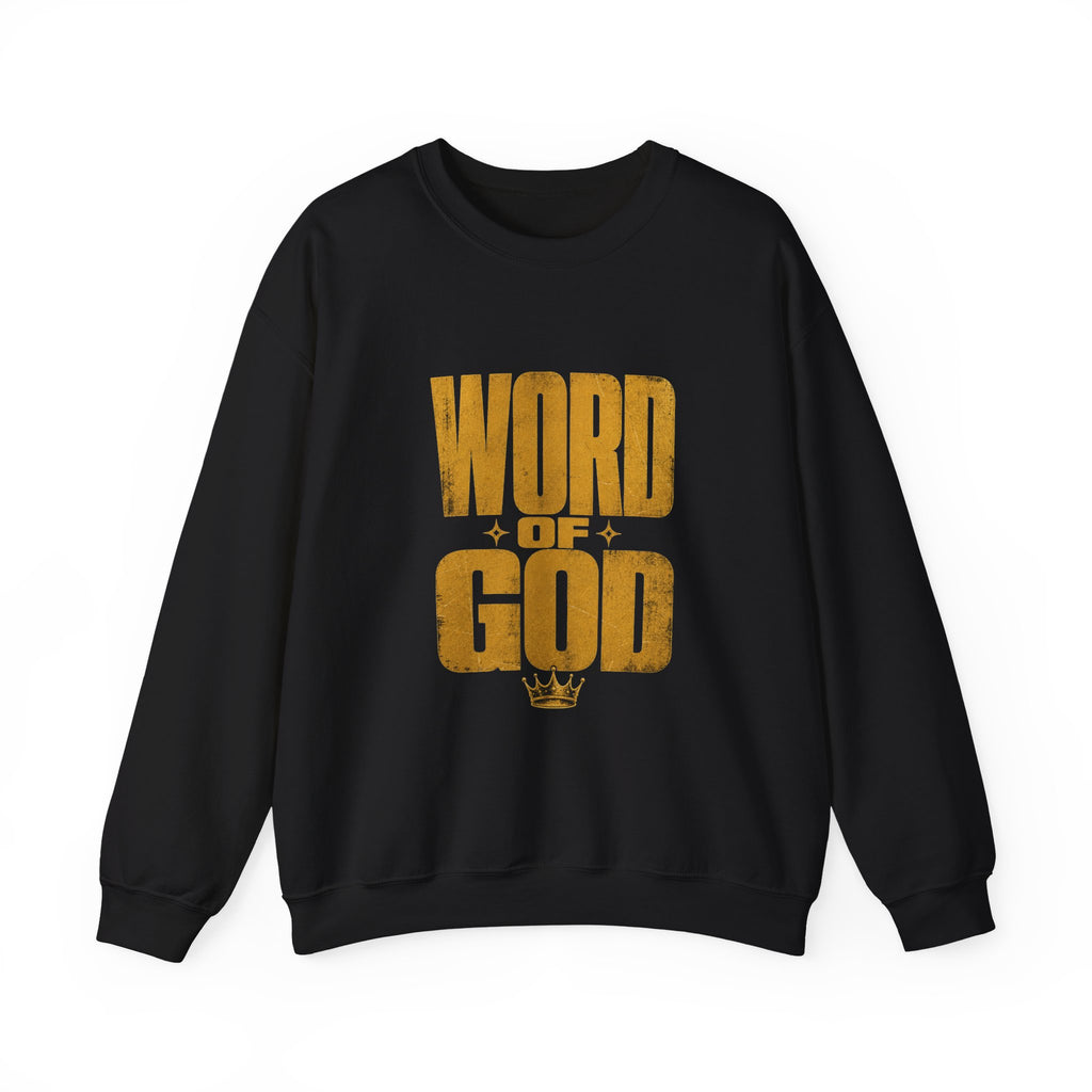 Word of God Gold Crown Crewneck Sweatshirt