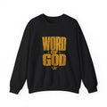 Word of God Gold Crown Crewneck Sweatshirt