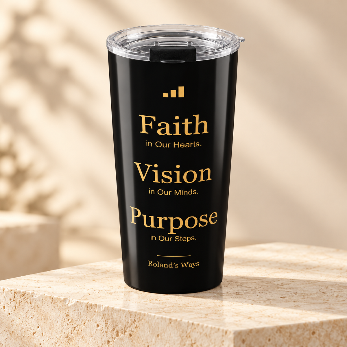 Roland’s Ways Signature Insulated Tumbler — 20 oz — product image 6