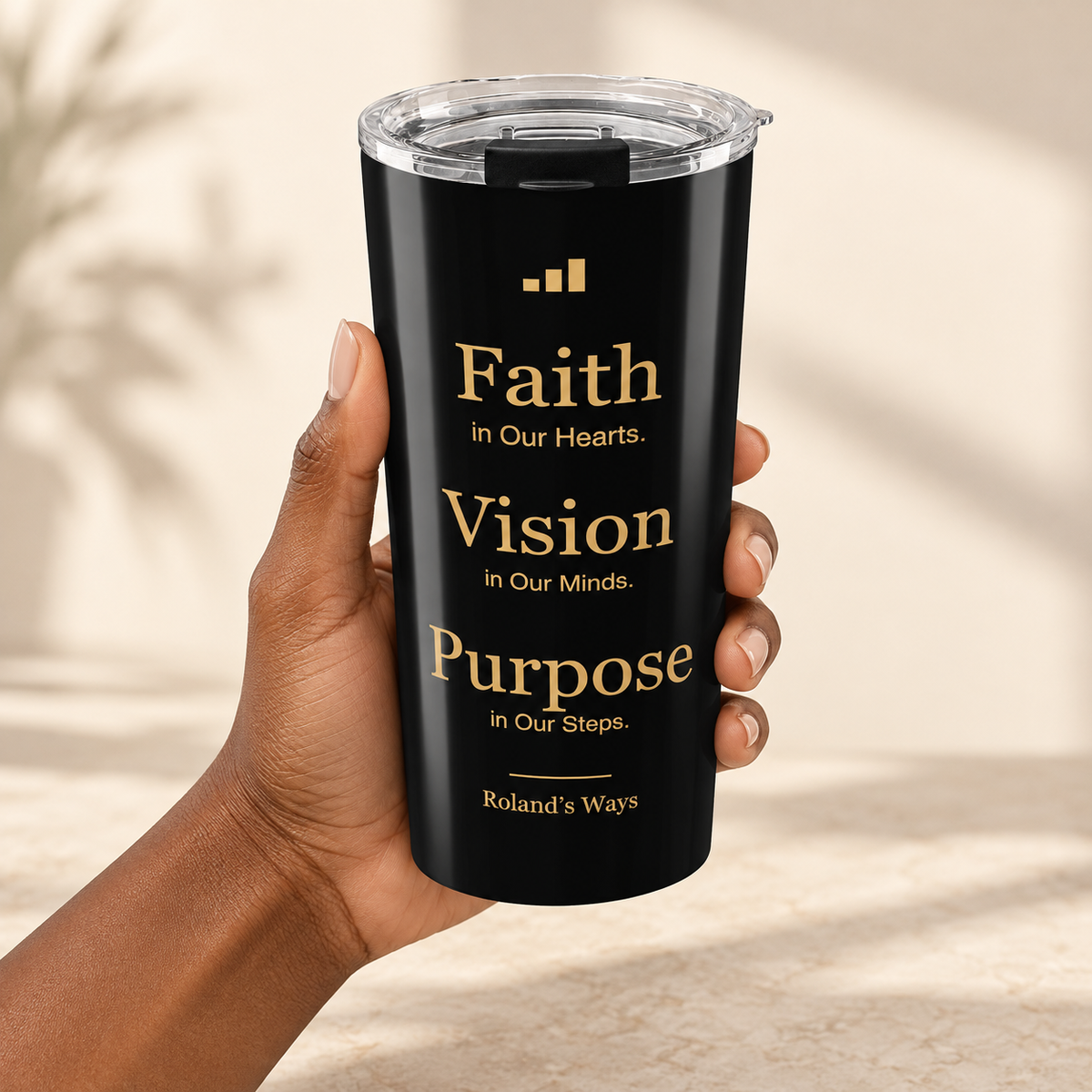 Roland’s Ways Signature Insulated Tumbler — 20 oz — product image 3
