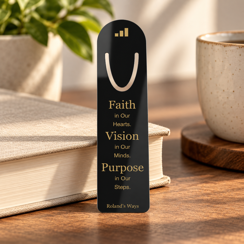 Roland’s Ways Signature Bookmark — product image 2