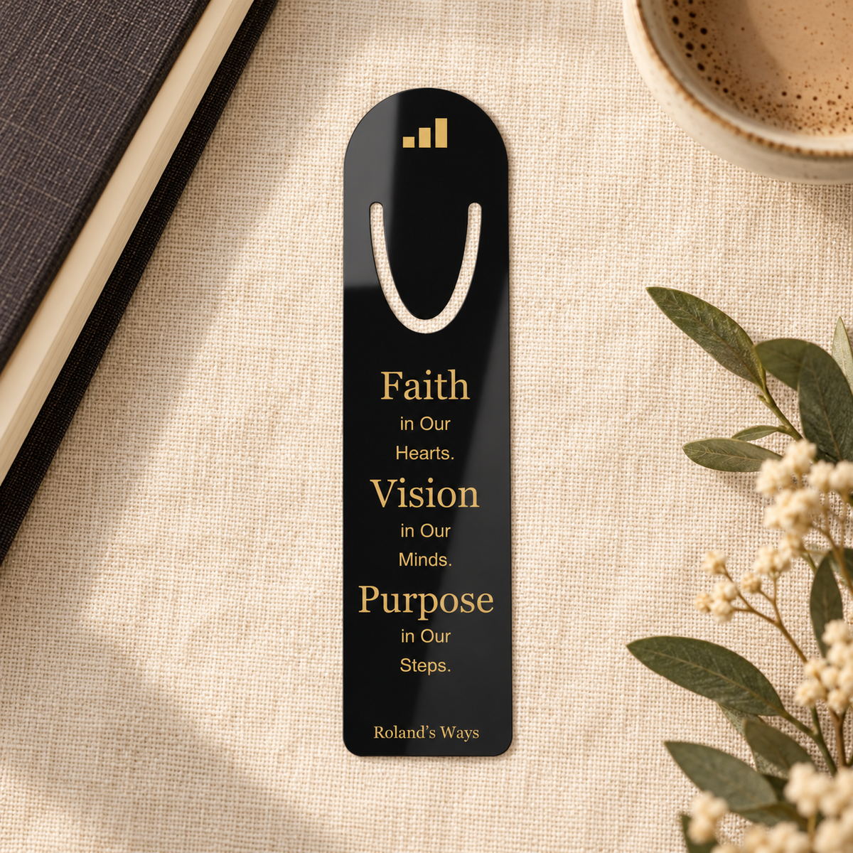 Roland’s Ways Signature Bookmark — product image 6