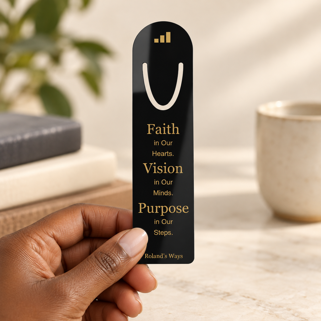 Roland’s Ways Signature Bookmark — product image 4
