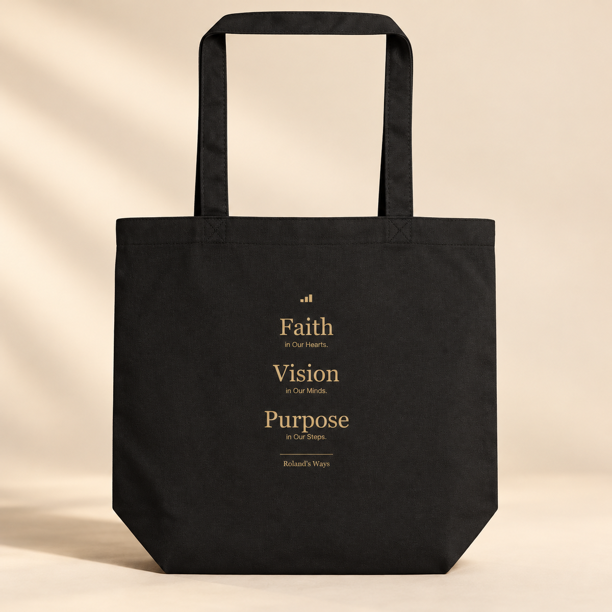 Roland’s Ways Signature Tote Bag — product image 3