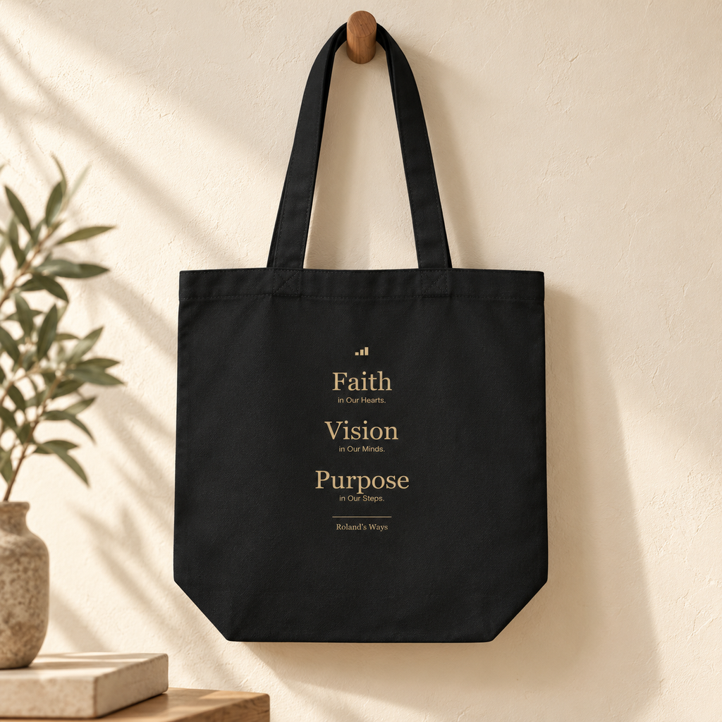 Roland’s Ways Signature Tote Bag — product image 4