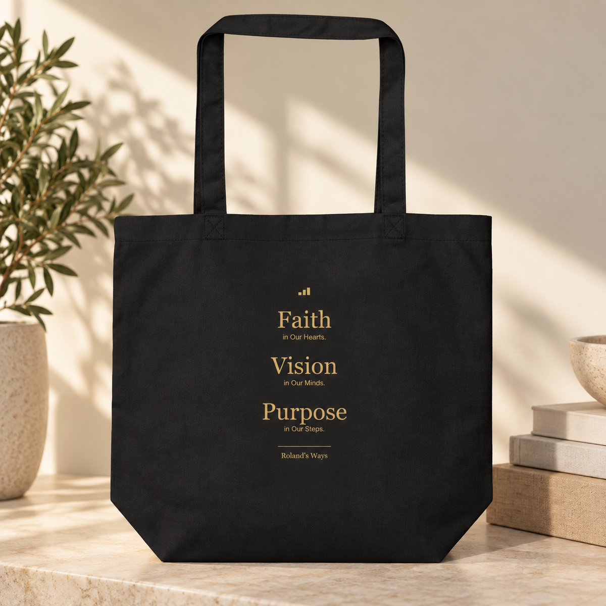 Roland’s Ways Signature Tote Bag — product image 6