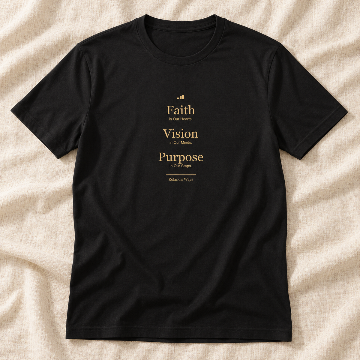 Roland’s Ways Signature T-Shirt — product image 5