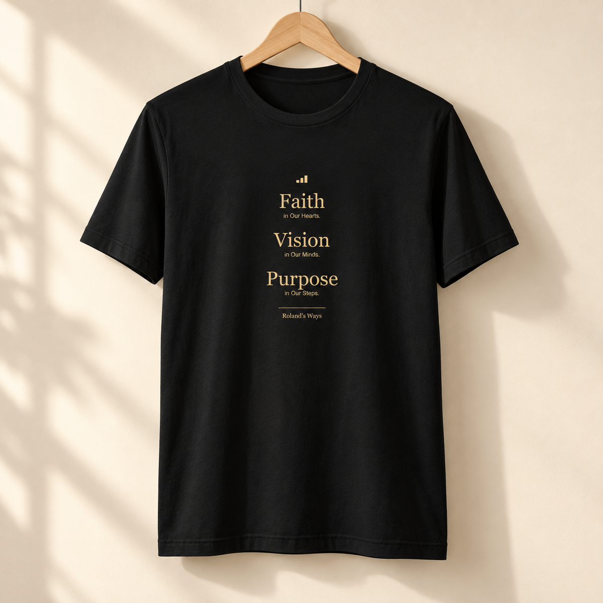 Roland’s Ways Signature T-Shirt — product image 3