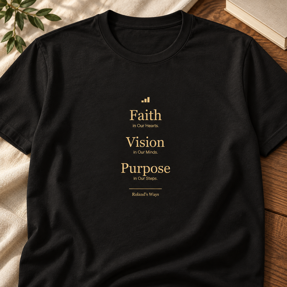 Roland’s Ways Signature T-Shirt — product image 4