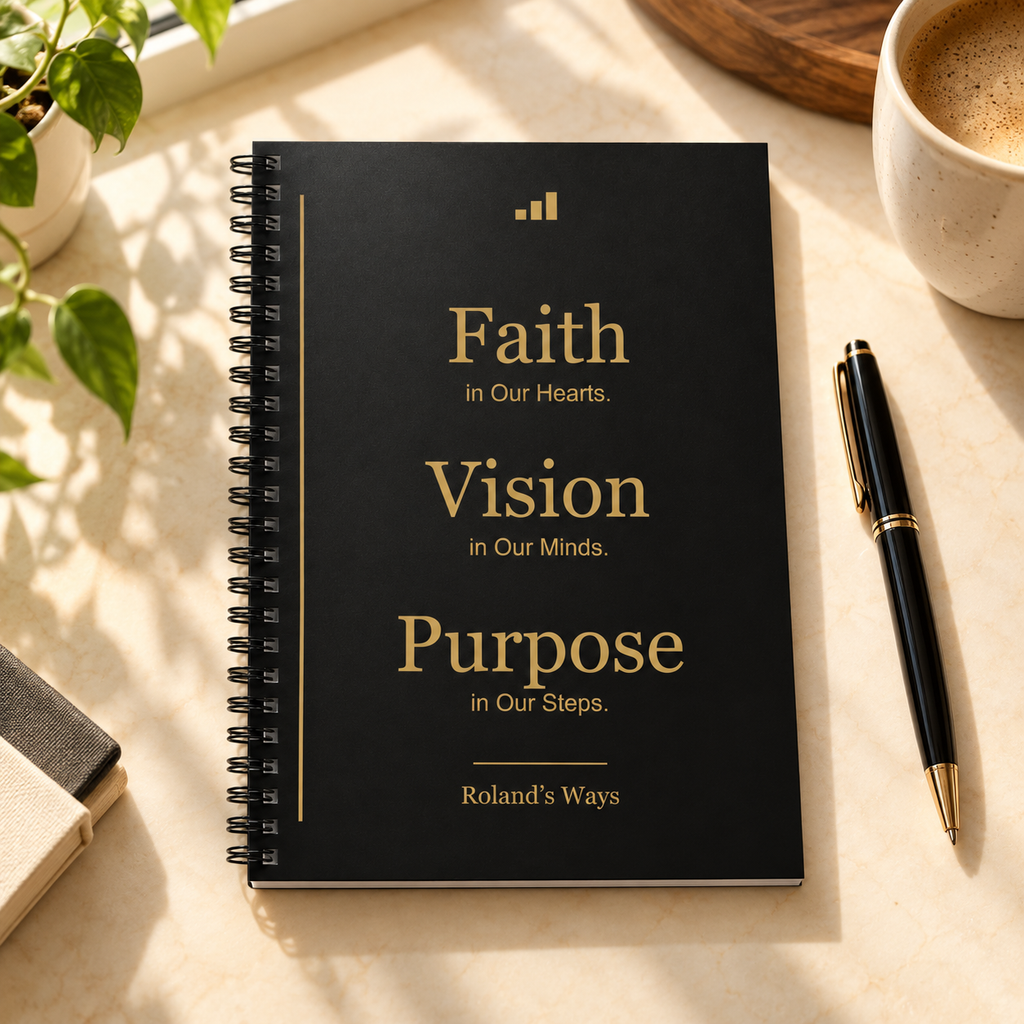 Roland’s Ways Signature Notebook — product image 2