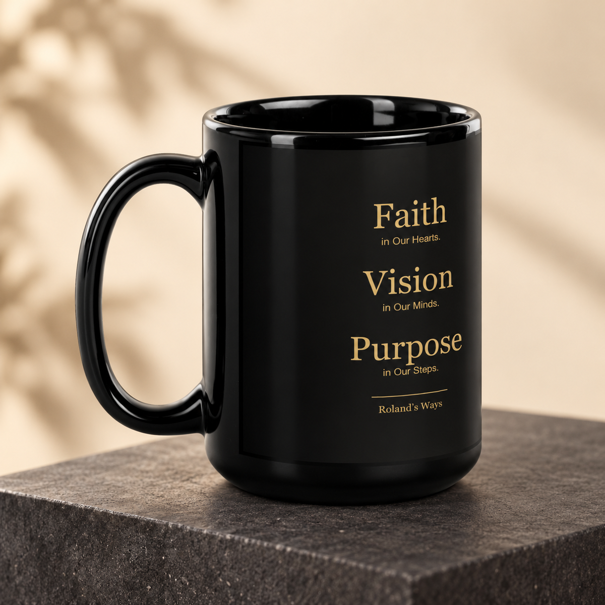 Roland’s Ways Signature Mug — 11 & 15 oz — product image 2