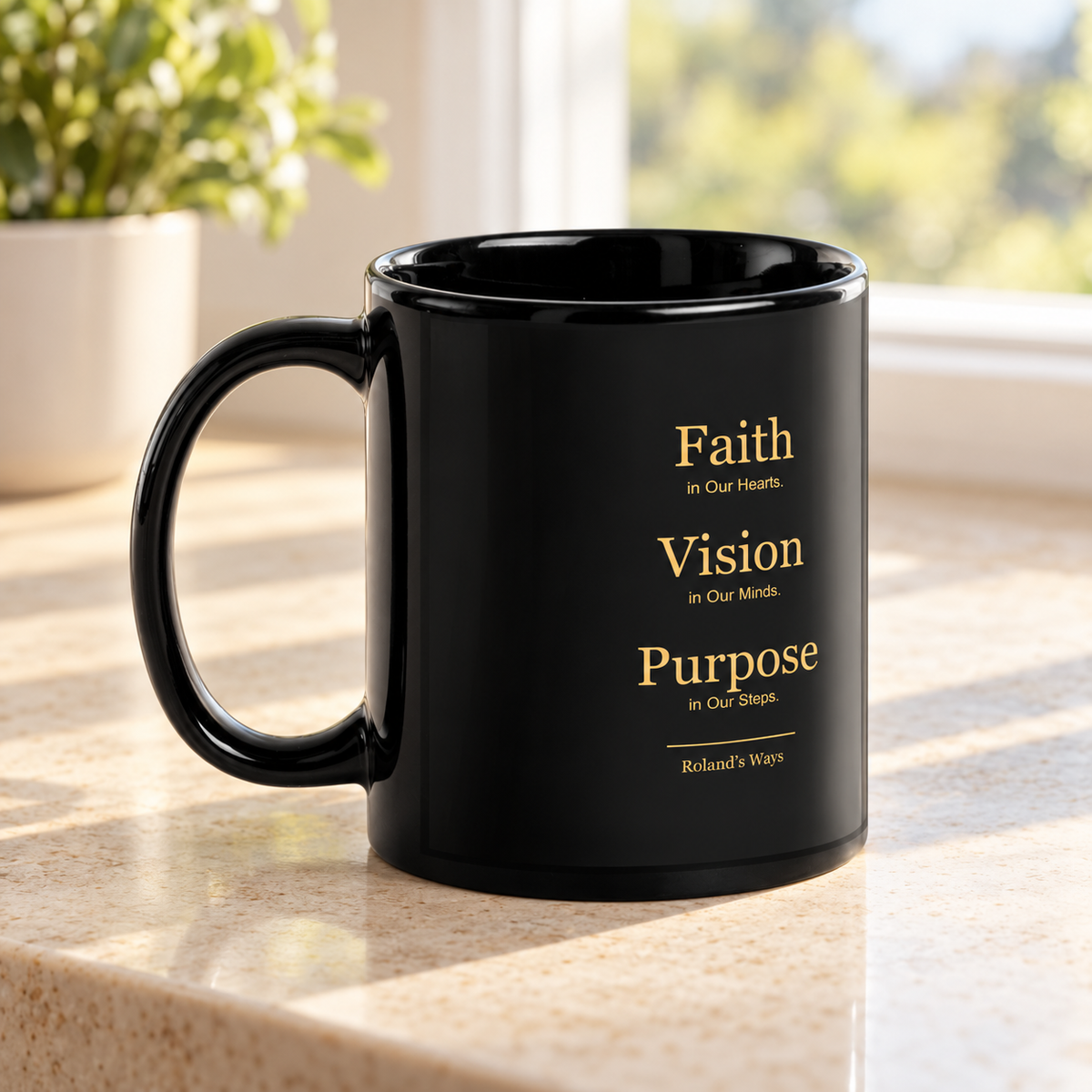 Roland’s Ways Signature Mug — 11 & 15 oz — product image 4
