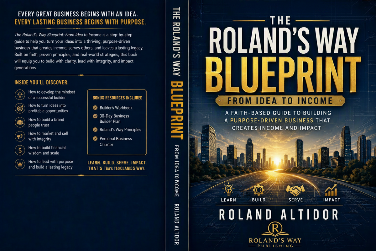 The Roland's Way Blueprint – product view 1