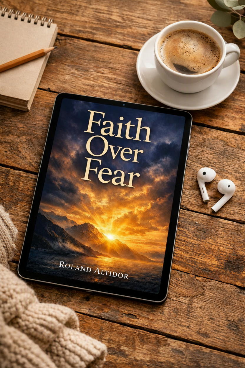 Faith Over Fear — Christian Devotional eBook – product view 2