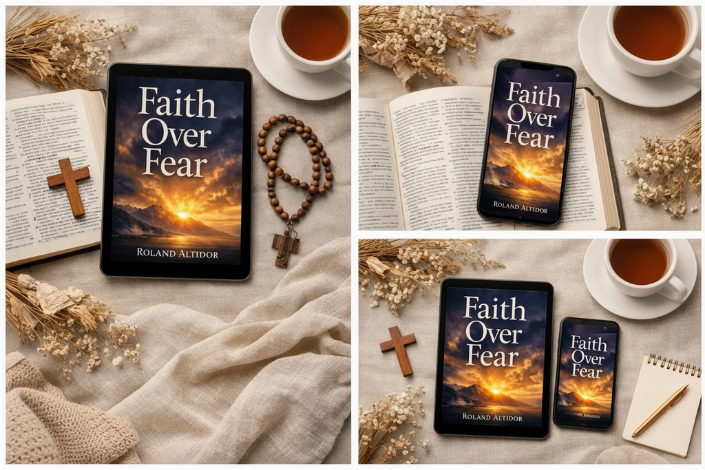 Faith Over Fear — Christian Devotional eBook – product view 3