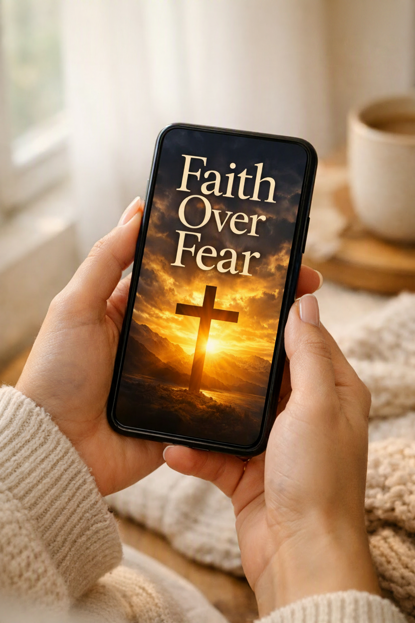 Faith Over Fear — Christian Devotional eBook – product view 4