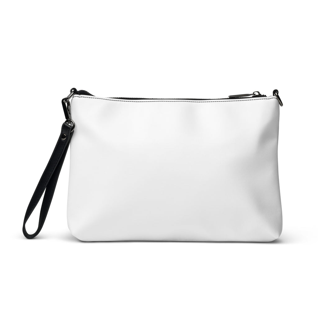 Carry Your Story Crossbody Bag – Convertible Faux Leather Purse – Product mockup