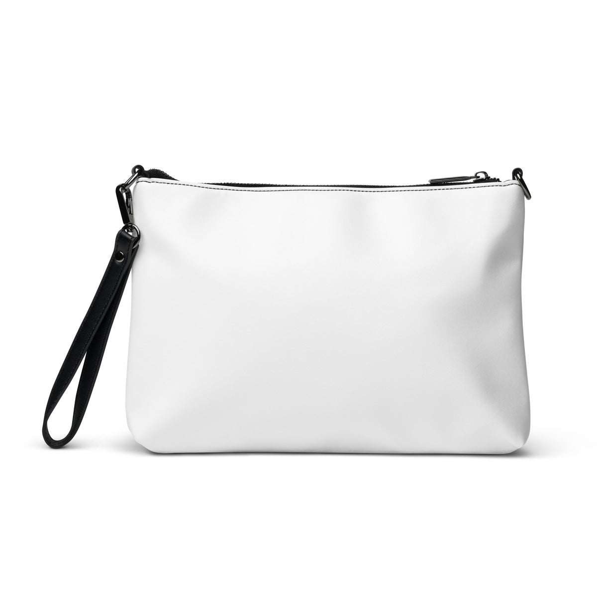 Carry Your Story Crossbody Bag – Convertible Faux Leather Purse – Product mockup