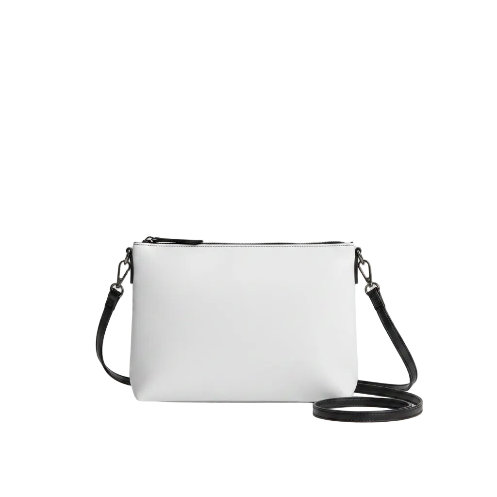 Carry Your Story Crossbody Bag – Convertible Faux Leather Purse – Product mockup