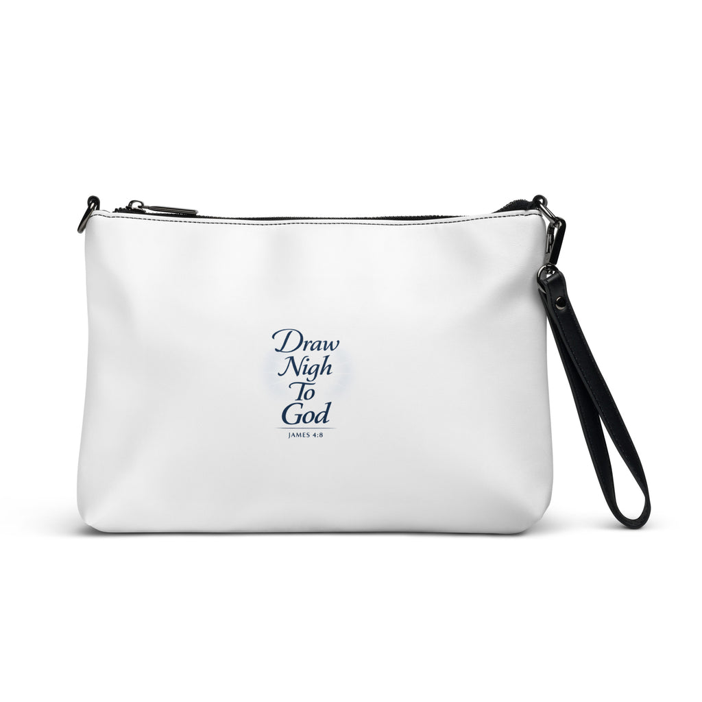 Carry Your Story Crossbody Bag – Convertible Faux Leather Purse – Product mockup