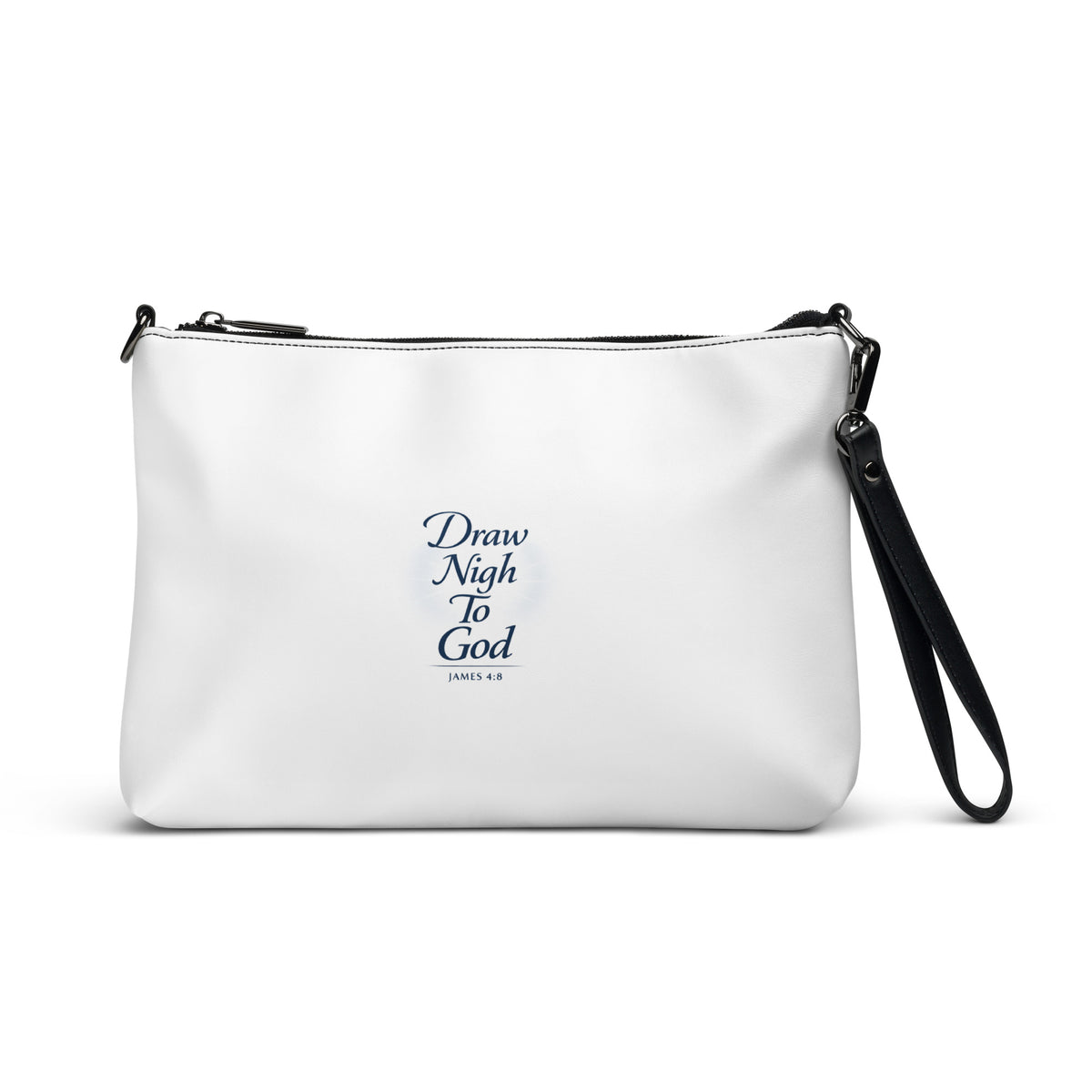 Carry Your Story Crossbody Bag – Convertible Faux Leather Purse – Product mockup