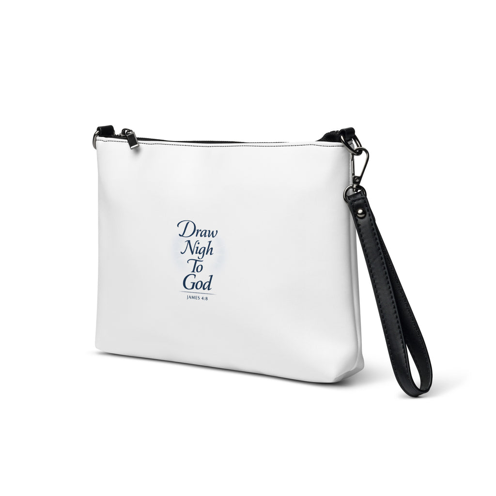 Carry Your Story Crossbody Bag – Convertible Faux Leather Purse – Product mockup