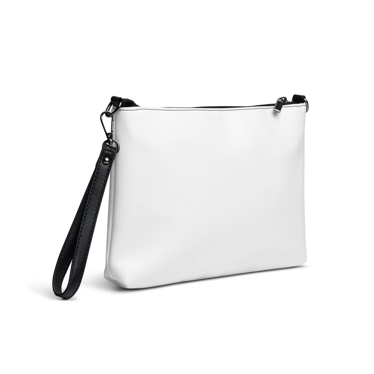 Carry Your Story Crossbody Bag – Convertible Faux Leather Purse – Product mockup