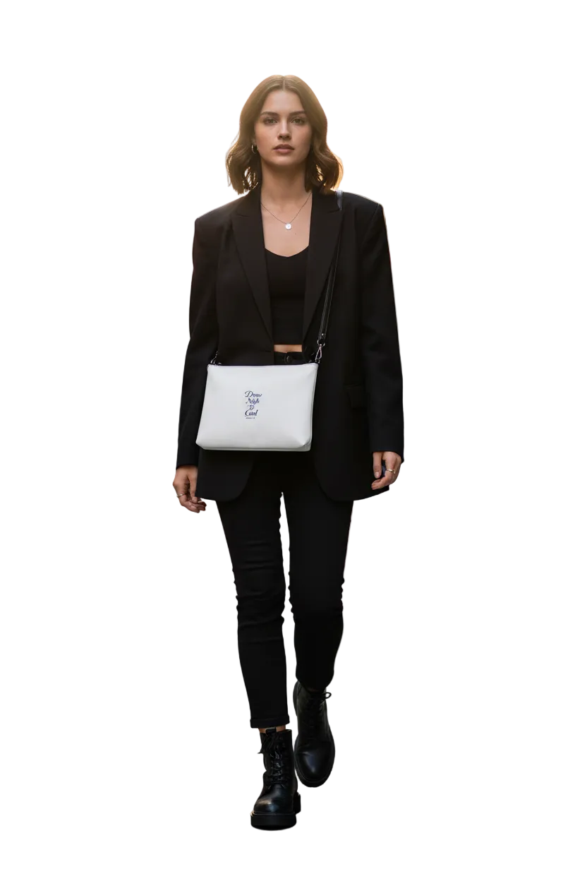 Carry Your Story Crossbody Bag – Convertible Faux Leather Purse – Crossbody Street Style