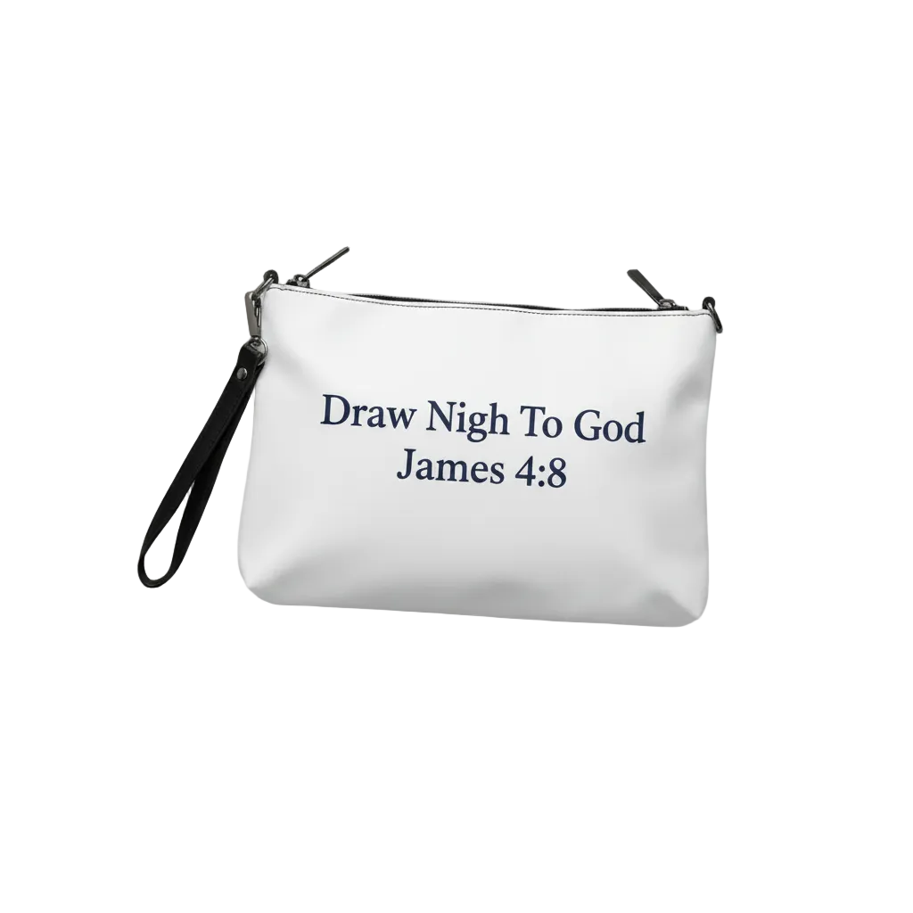 Carry Your Story Crossbody Bag – Convertible Faux Leather Purse – Flat Lay