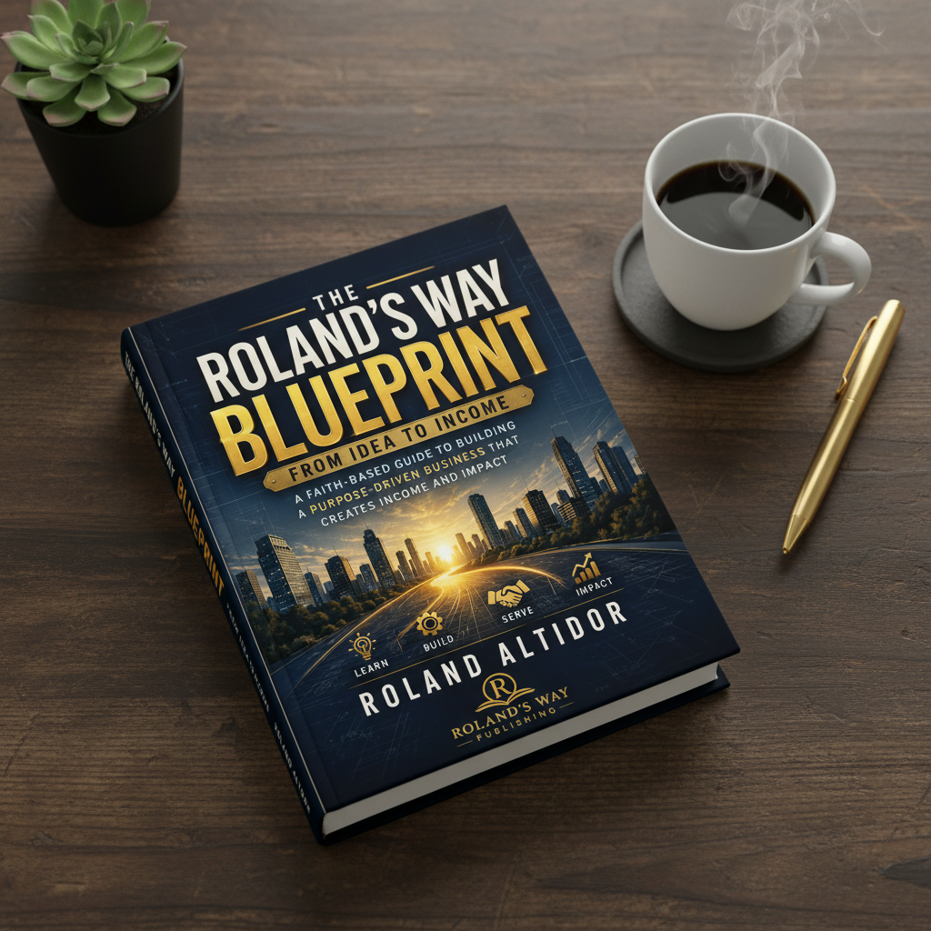 The Roland's Way Blueprint – Flat Lay