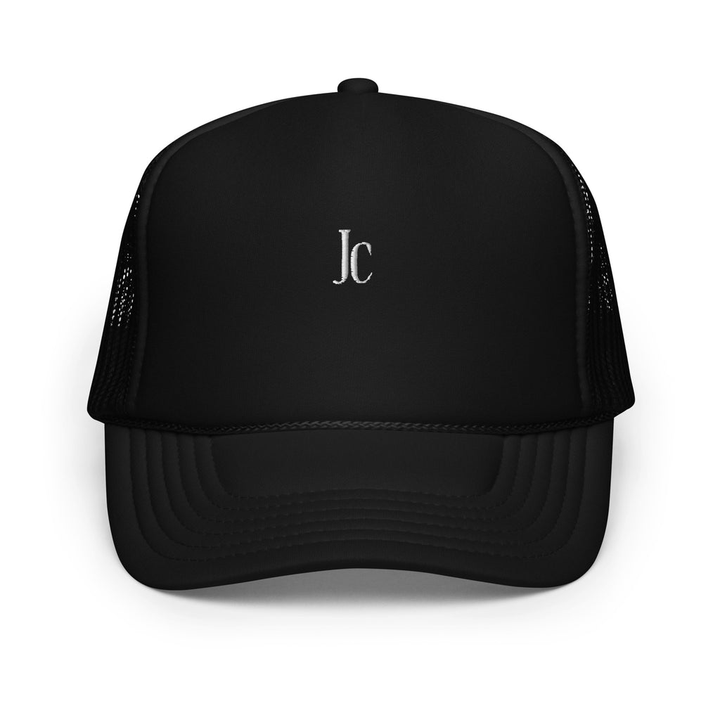 Roland’s Ways Trucker Hat | Classic Foam Front Snapback Cap – Product mockup