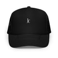 Roland’s Ways Trucker Hat | Classic Foam Front Snapback Cap – Product mockup