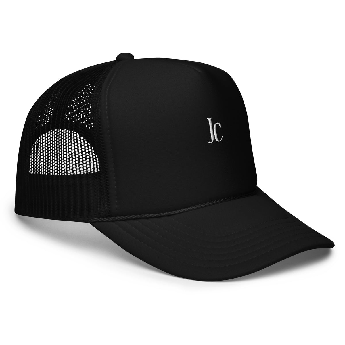 Roland’s Ways Trucker Hat | Classic Foam Front Snapback Cap – Product mockup