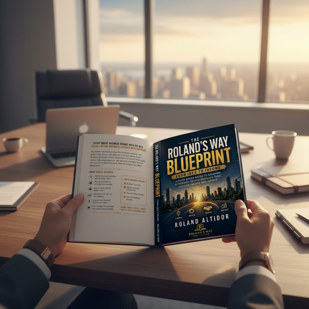 The Roland's Way Blueprint – Hands Holding