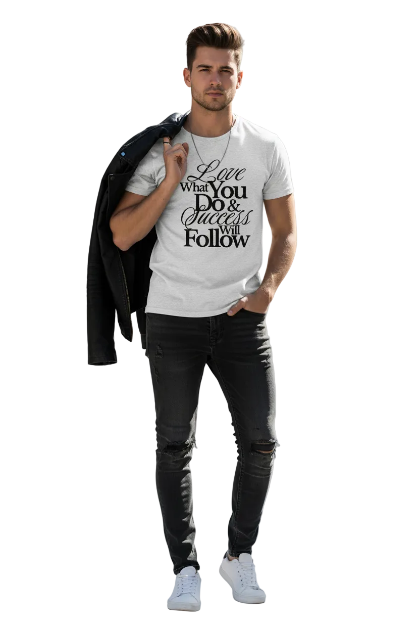 Success Will Follow Tee – Heather White Lifestyle