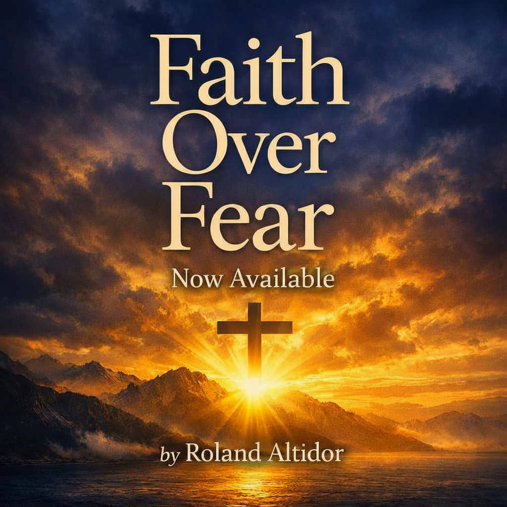 Faith Over Fear — Christian Devotional eBook – product view 1