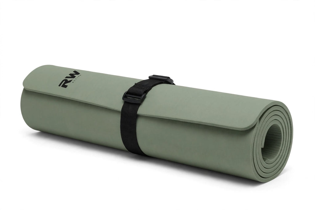 RW ACTIVE Reset Rubber Yoga Mat — Sage — product image 4
