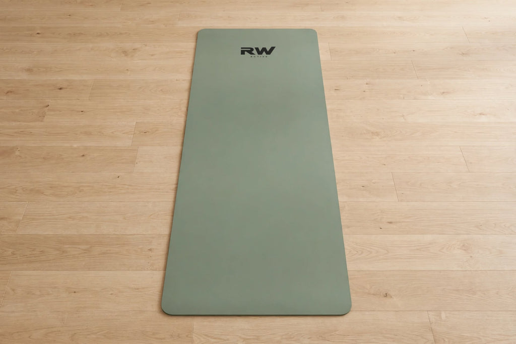 RW ACTIVE Reset Rubber Yoga Mat — Sage — product image 12