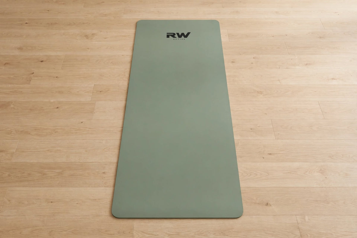 RW ACTIVE Reset Rubber Yoga Mat — Sage — product image 12