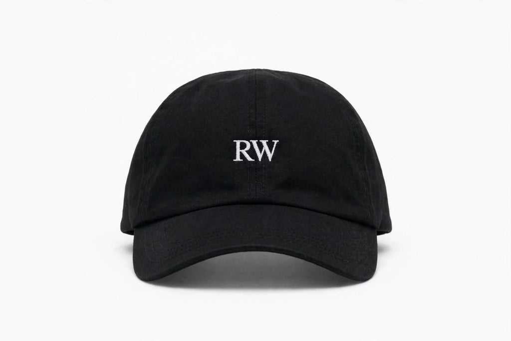 RW ACTIVE Everyday Embroidered Cap — Black — product image 6