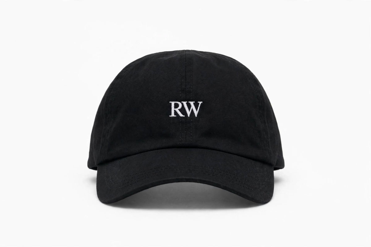 RW ACTIVE Everyday Embroidered Cap — Black — product image 6