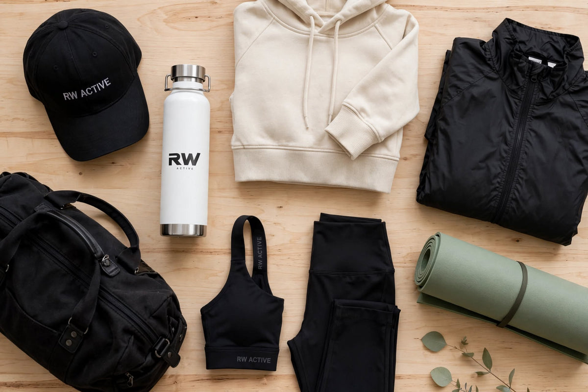 RW ACTIVE Everyday Insulated Bottle — White, 22 oz — product image 8