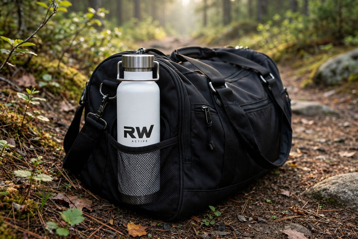 RW ACTIVE Everyday Insulated Bottle — White, 22 oz — product image 4