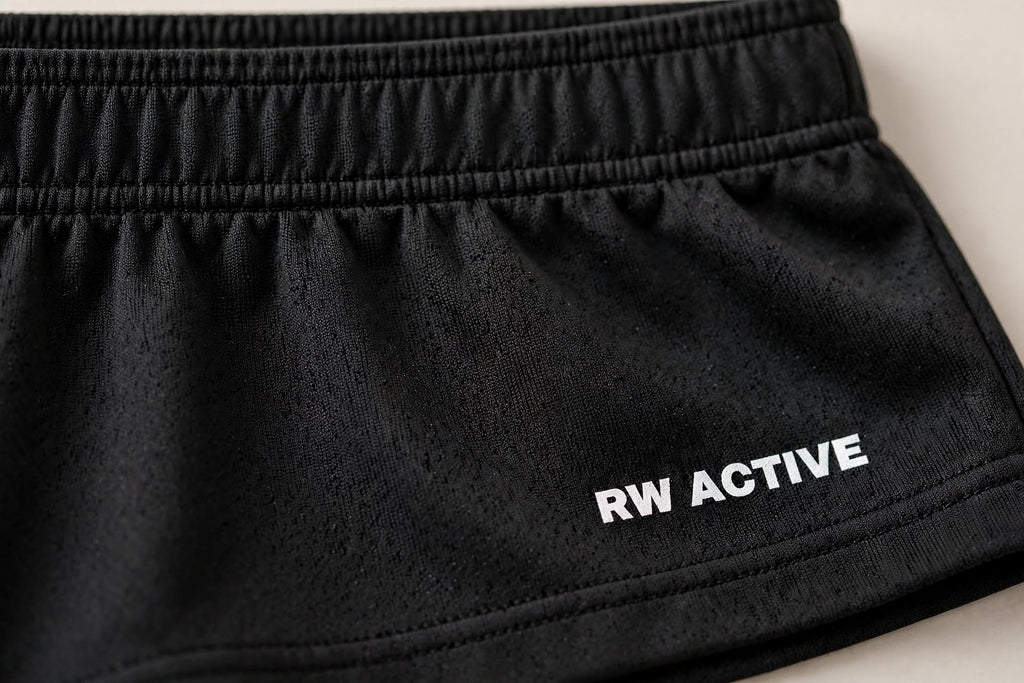 RW ACTIVE Men’s 7-Inch Performance Shorts — Black — product image 8