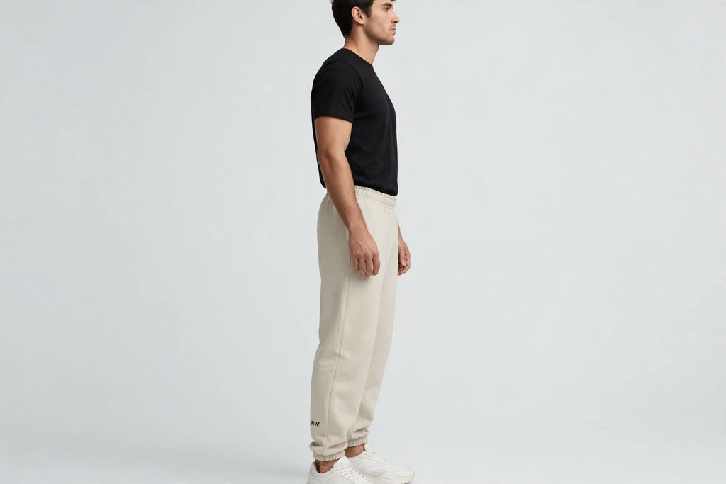 RW ACTIVE Everyday Heavyweight Joggers — Dust — product image 7