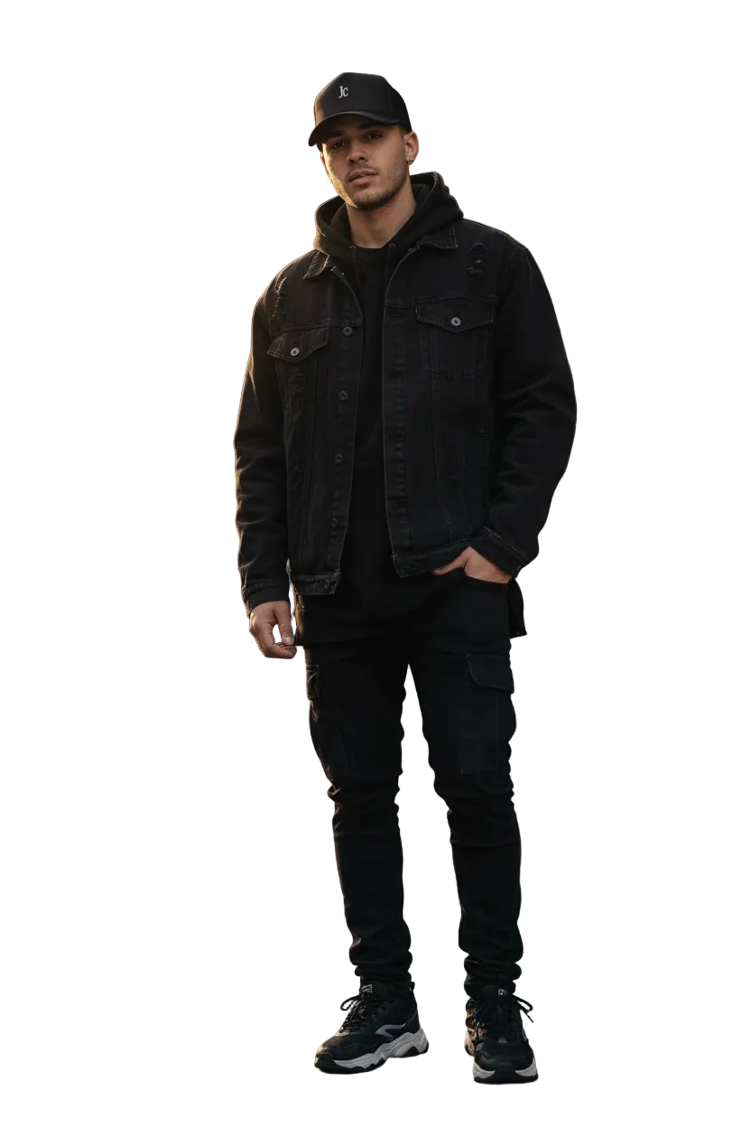 Roland’s Ways Trucker Hat | Classic Foam Front Snapback Cap – Male Lifestyle