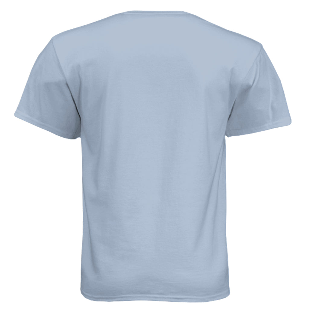 Success Will Follow Tee – Vintage Stonewash Denim - 6010 - BACK