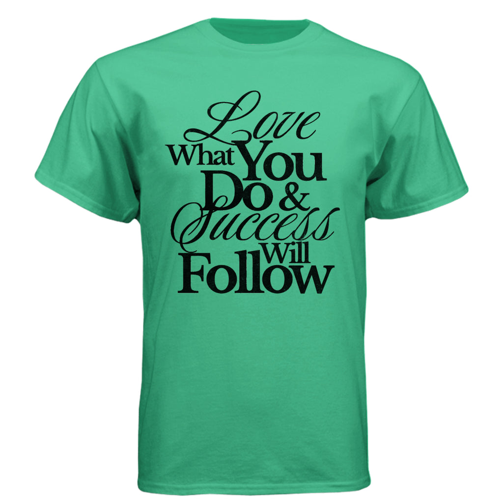 Success Will Follow Tee – ENVY - 6010 - FRONT